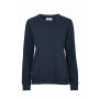 Cottover Gots Crew Neck Lady navy XS