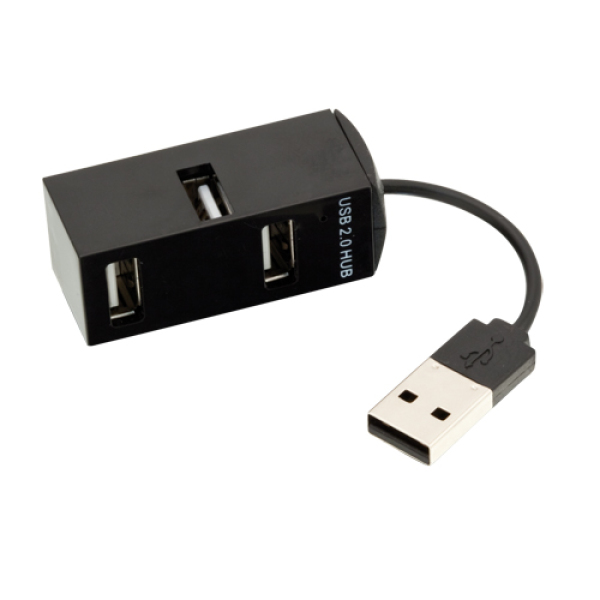 USB Hub Geby - NEG - S/T