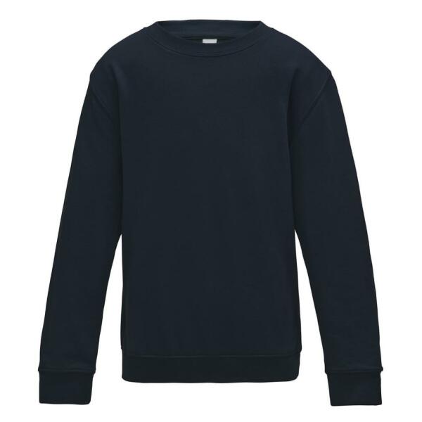 AWDis Kids Sweatshirt, Oxford Navy, 1-2, Just Hoods