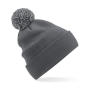 Recycled Snowstar® Beanie - Graphite Grey/Light Grey - One Size