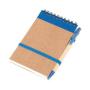 Notitieboekje RECYCLE M blauw