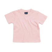 Baby T-Shirt - Powder Pink