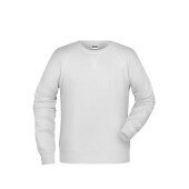 Men's Sweat - white - 5XL
