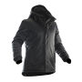 1041 Dames winter jacket softshell zwart xs