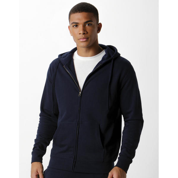 Regular Fit Zipped Hoodie Superwash® 60º