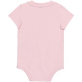Babyromper korte mouwen Pale Pink 24M