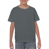 Gildan T-shirt Heavy Cotton SS for kids charcoal M