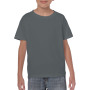 Gildan T-shirt Heavy Cotton SS for kids charcoal L