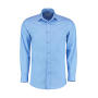 Tailored Fit Poplin Shirt - Light Blue - S/14.5"