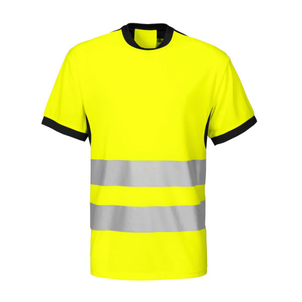 6009 T-shirt CL.2 Yellow/Black XS