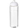 H2O Active® Vibe 850 ml sportfles met koepeldeksel - Transparant/Wit