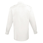 Pilot Long Sleeved Shirt White 15 UK
