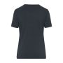 Ladies' BIO Stretch-T Work - SOLID - - carbon - 4XL