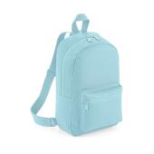 BagBase Mini Essential Fashion Backpack, Powder Blue, ONE, Bagbase