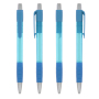 Striped Grip pen Striped Grip pen NE-turquoise blue/Blue Ink