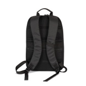 Gerecycleerde rugzak voor laptop Black One Size