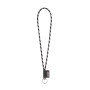 75093. SET Lanyard TUBE Long (Ø 7 mm) met ring Ø 32 mm