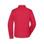 Ladies' Business Shirt Long-Sleeved - red - XS
