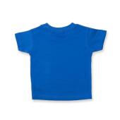 Baby/Toddler T-Shirt, Royal Blue, 0-6, Larkwood