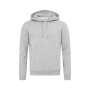 Stedman Sweater Hooded recycled Unisex Grey Heather XS