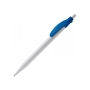 Balpen Cosmo hardcolour - Wit / Royal blauw