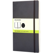 Moleskine Classic L softcover notitieboek - effen - Zwart