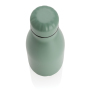 Solid colour vacuum stainless steel bottle 260ml, green