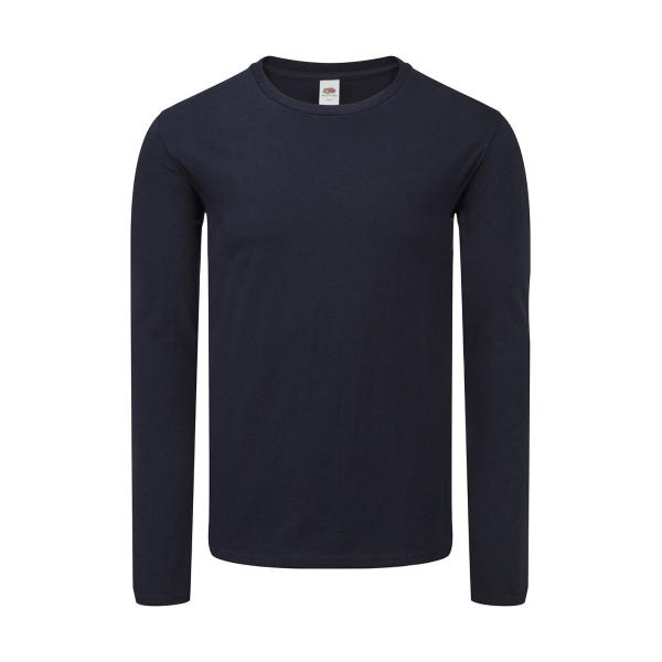 Iconic 150 Classic Long Sleeve T - Deep Navy - S