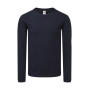 Iconic 150 Classic Long Sleeve T - Deep Navy - S
