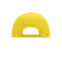 MB6128 6 Panel Raver Cap Laminated - sun-yellow - one size