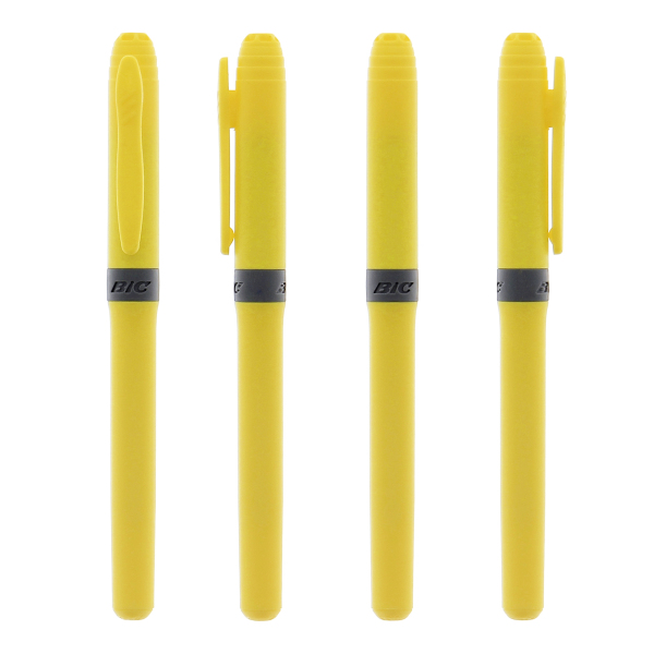 Brite Liner Grip Highlighter yellow IN_Barrel/Cap yellow