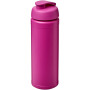 Baseline® Plus grip 750 ml sportfles met flipcapdeksel - Magenta