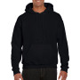 Gildan Sweater Hooded DryBlend unisex 426 black L