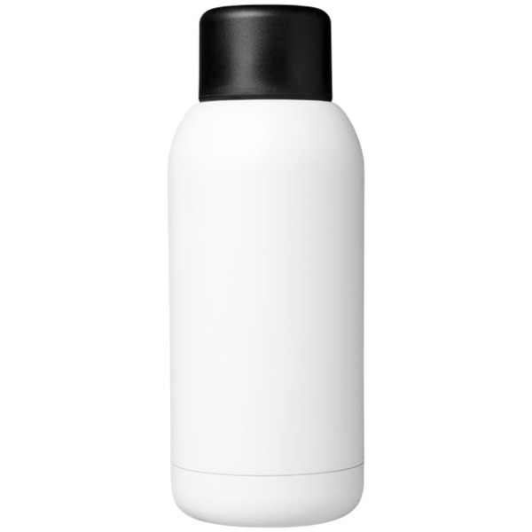 Brea 375 ml vacuum insulated sport bottle - Wit