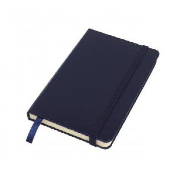 Afsluitbaar notitieboekje ATTENDANT - marineblauw