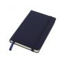 Afsluitbaar notitieboekje ATTENDANT - marineblauw