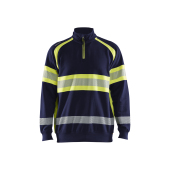 Marine/High Vis Geel