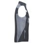 Craftsmen Softshell Vest - STRONG - - black/carbon - 6XL