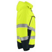 6441 padded jacket HV Yellow/Black XXL