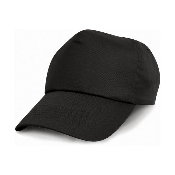Cotton Cap - Black