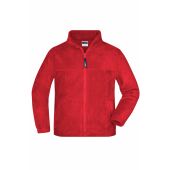 Full-Zip Fleece Junior - red - XXL