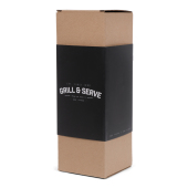 SENZA BBQ Schort PU Full