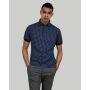 Polo 131 Blue Print XXL