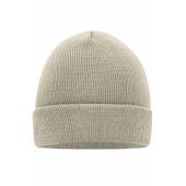 MB7500 Knitted Cap - sand - one size