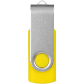 Rotate basic USB - Geel - 2GB
