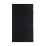 Rhine Beach Towel 100x180 cm - Black