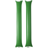 Cheer 2 delige opblaasbare cheering sticks - Groen
