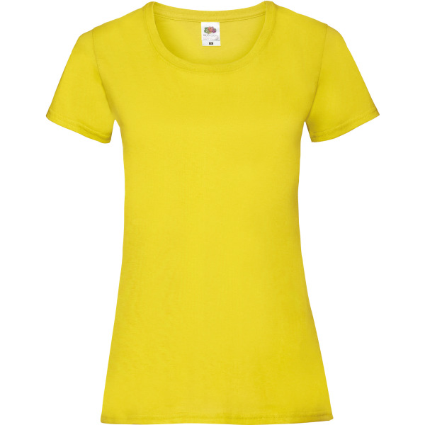 Lady-fit Valueweight T (61-372-0) Yellow M