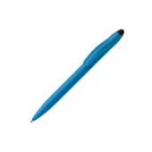Balpen Touchy stylus hardcolour - Blauw / Zwart