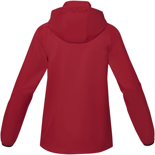 Dinlas women's lightweight jacket - Red - M